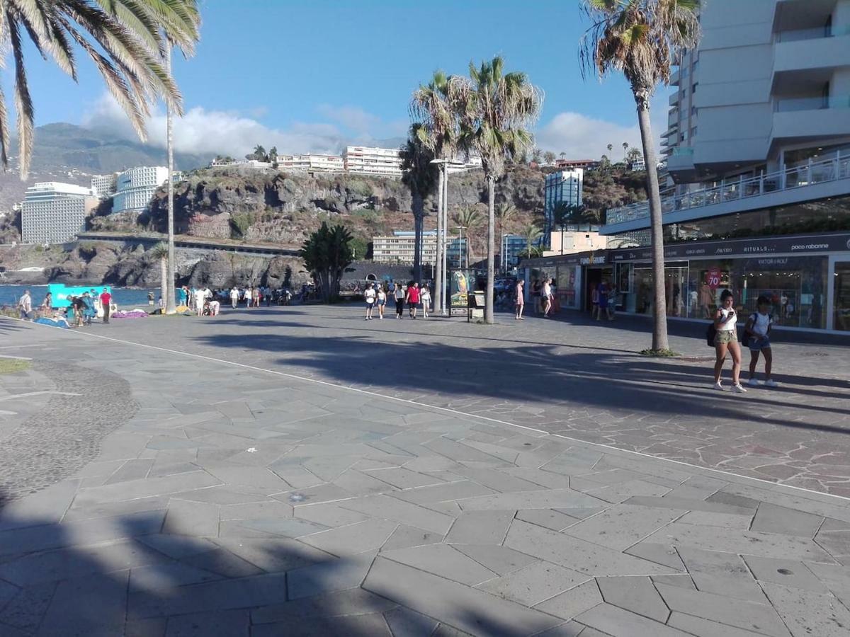 Апартаменты Estudio Centrico En Puerto De La Cruz Пуэрто-де-ла-Крус Экстерьер фото