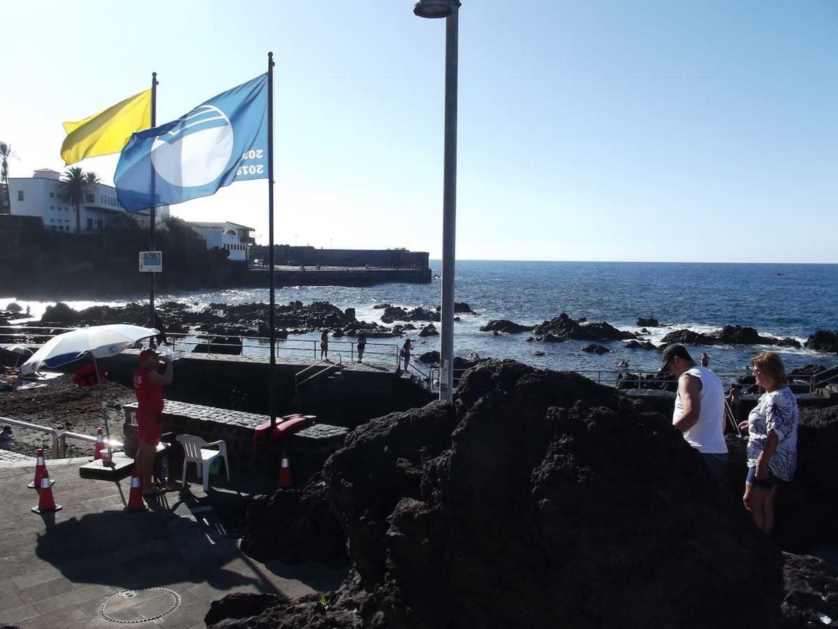Апартаменты Estudio Centrico En Puerto De La Cruz Пуэрто-де-ла-Крус Экстерьер фото