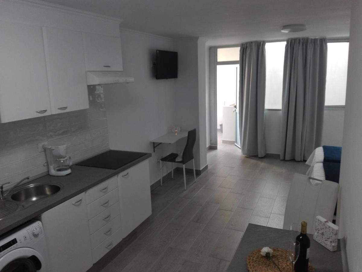 Апартаменты Estudio Centrico En Puerto De La Cruz Пуэрто-де-ла-Крус Экстерьер фото