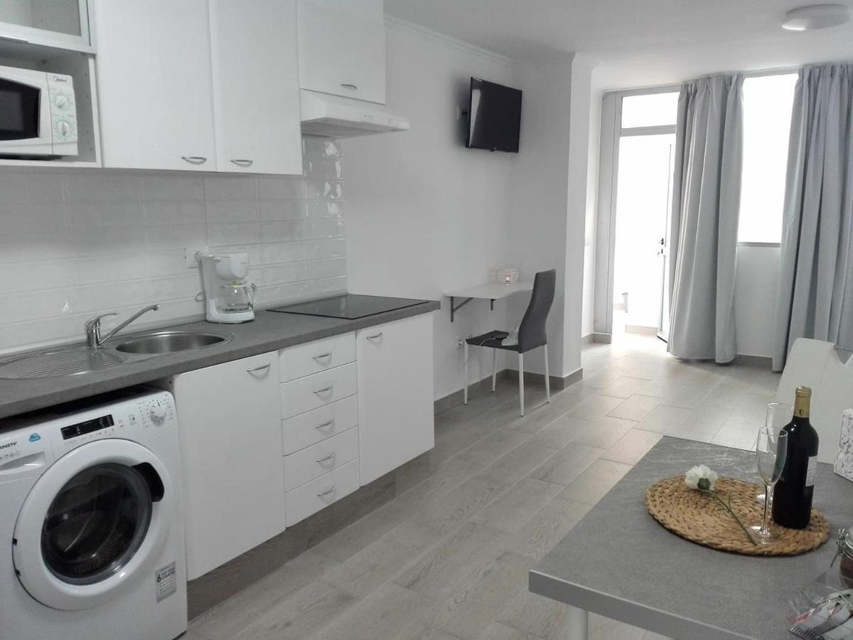 Апартаменты Estudio Centrico En Puerto De La Cruz Пуэрто-де-ла-Крус Экстерьер фото